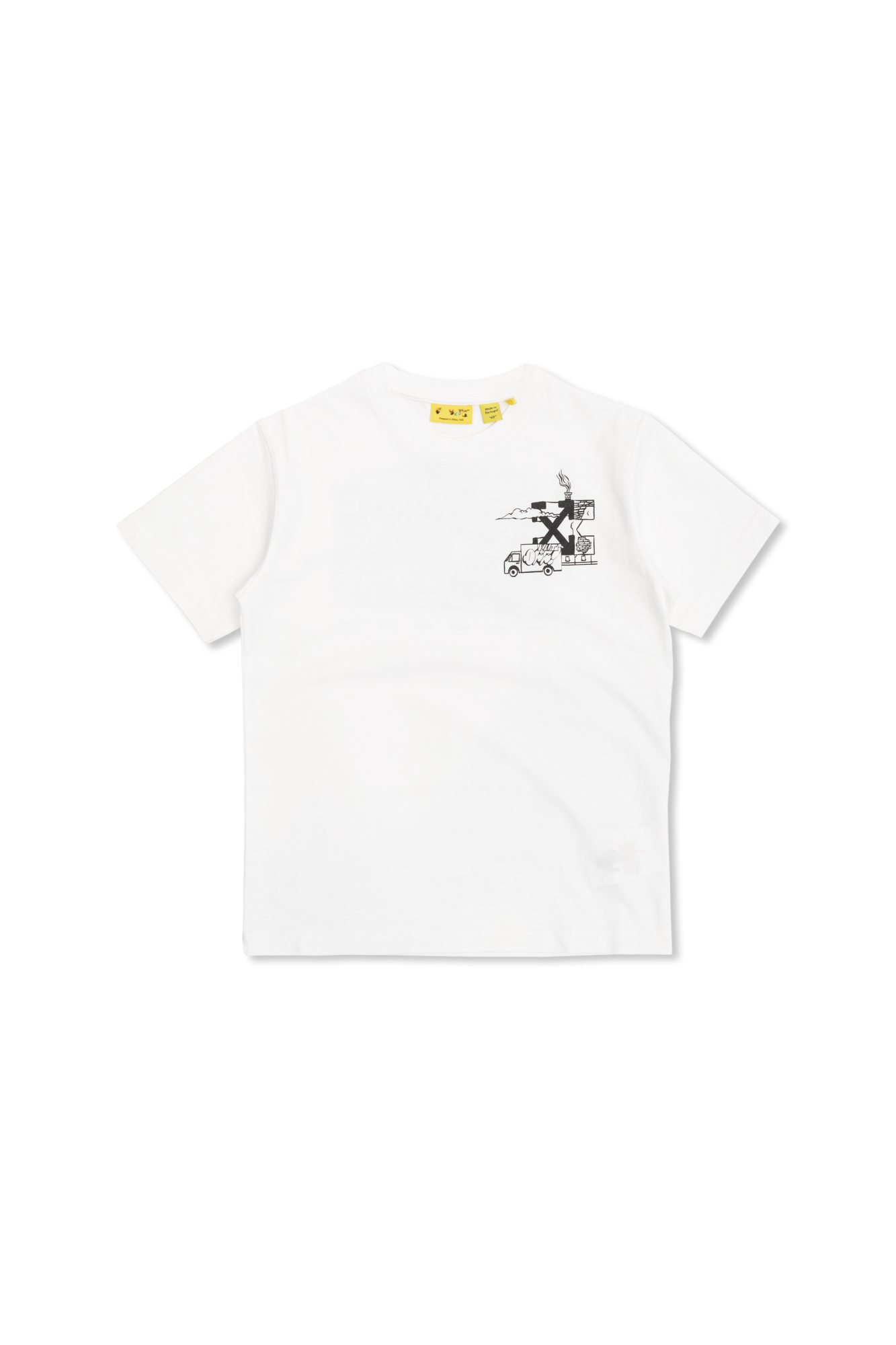Off-White Kids T-shirt with print | Kids's | Vitkac